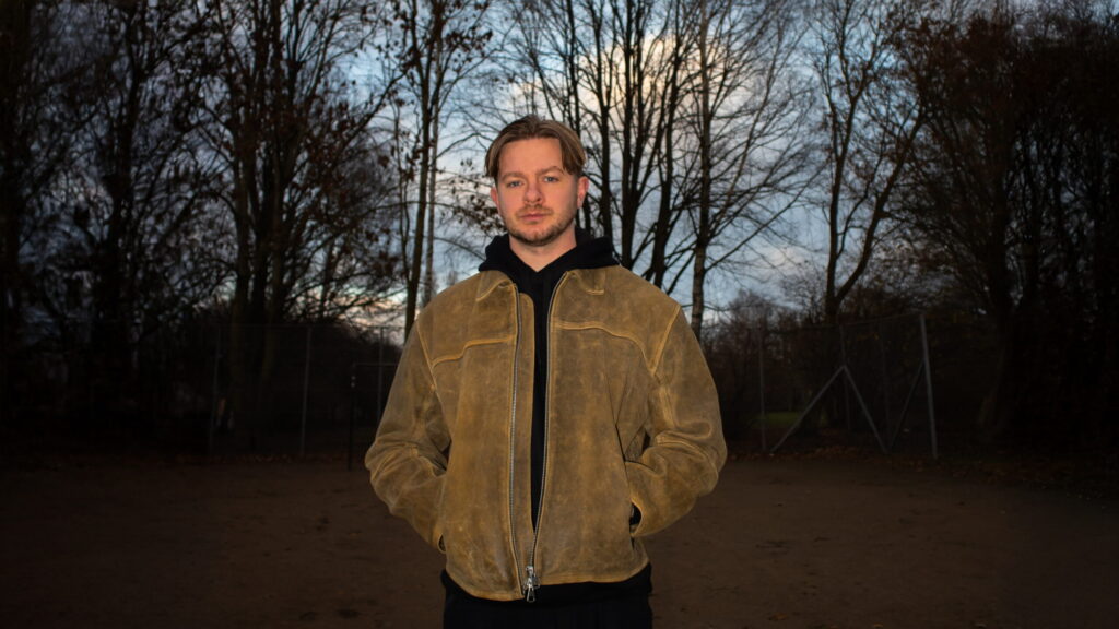 DJ Seinfeld. © Mushtak Awad