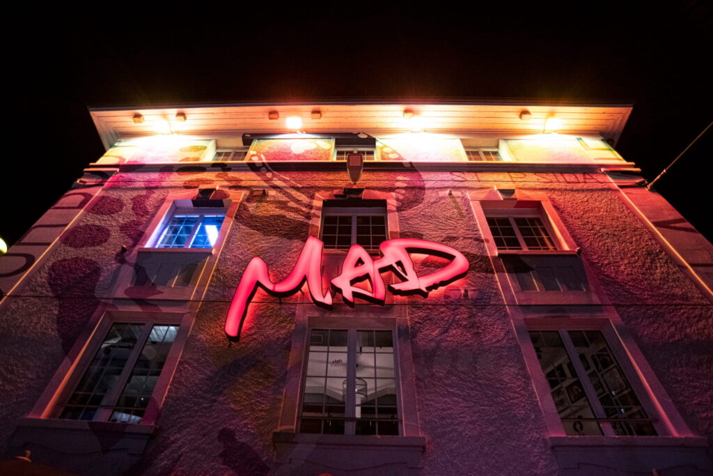 Le MAD Club Lausanne, en Suisse.
