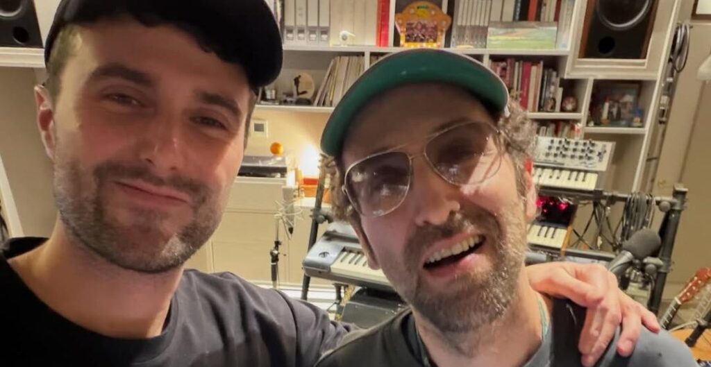 Fred again.. et Thomas Bangalter de Daft Punk.