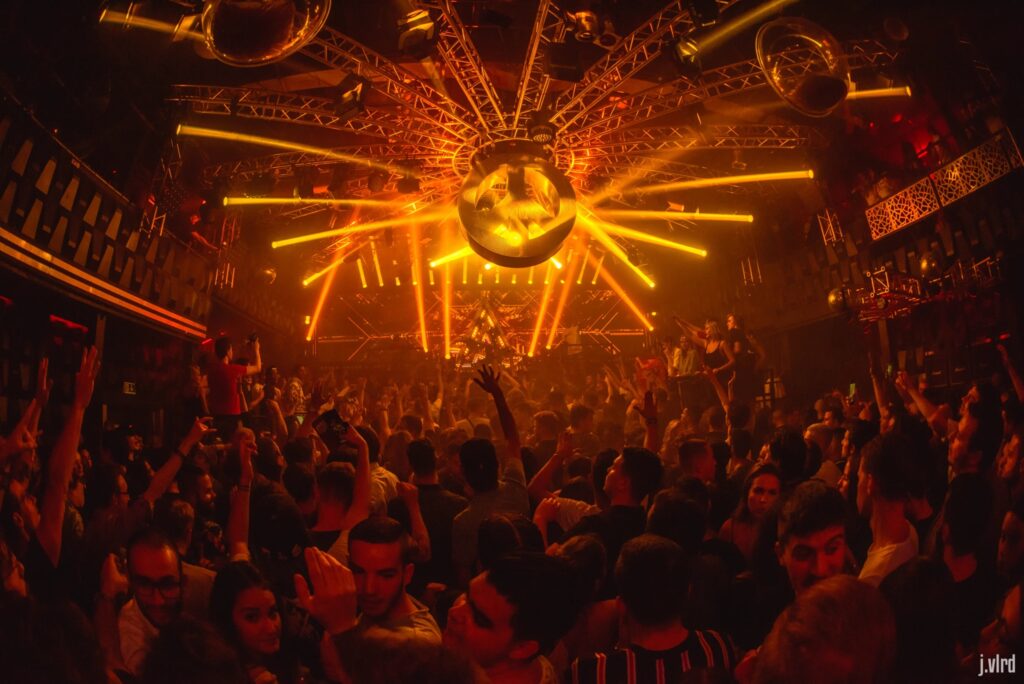 Le MAD Club Lausanne, en Suisse.