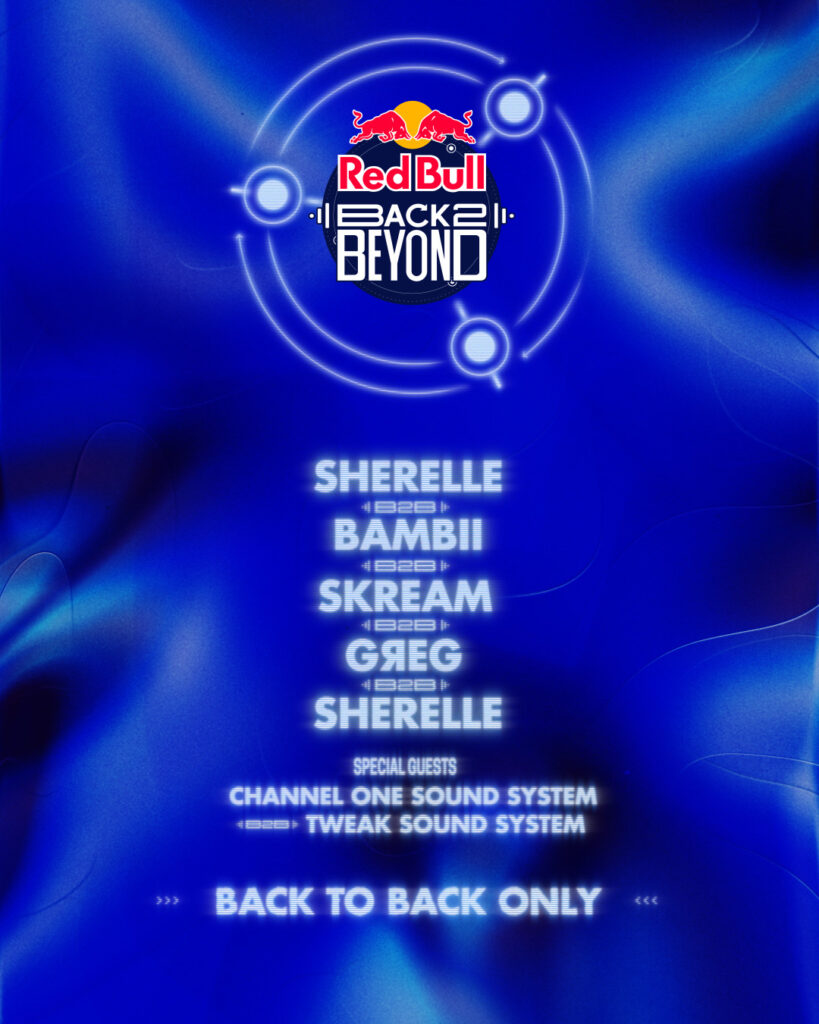 Red Bull Back2Beyond fait de Paris la capitale de la bass music le 25 avril au Phantom