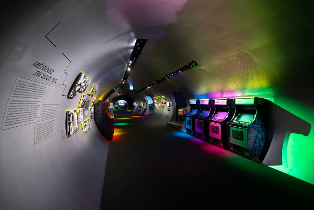 Philharmonie de Paris exposition jeux vidéos