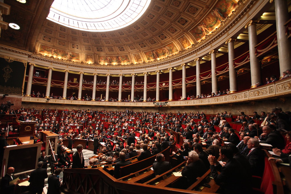 L'Assemblée nationale française.