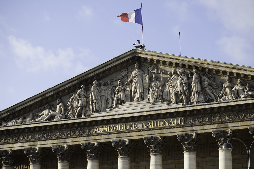 L'Assemblée nationale. © Jimmy Baikovicius / Flickr
