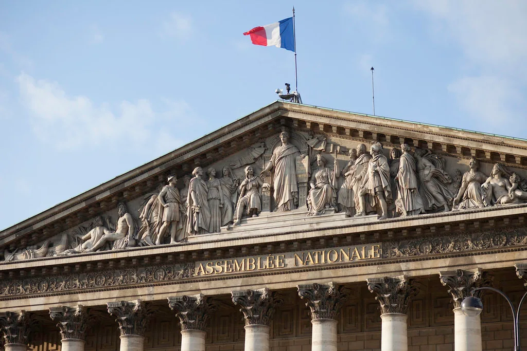 L'Assemblée nationale. © Jimmy Baikovicius / Flickr