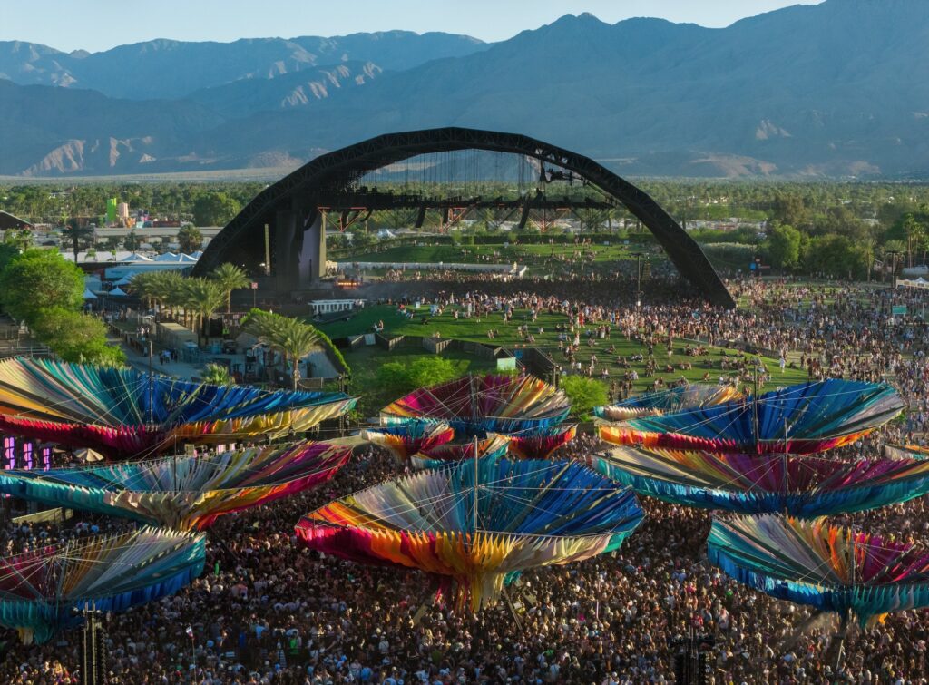 Coachella 2026. © Jamal Eid