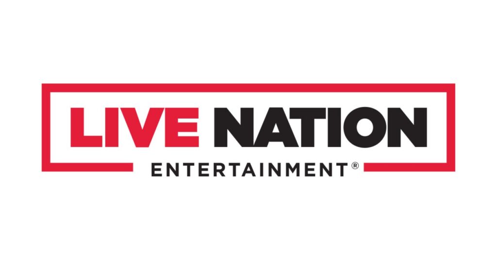 Le logo de Live Nation.