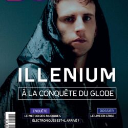 Couverture du magazine DJ MAG numéro 48 avec le DJ américain Illenium en une