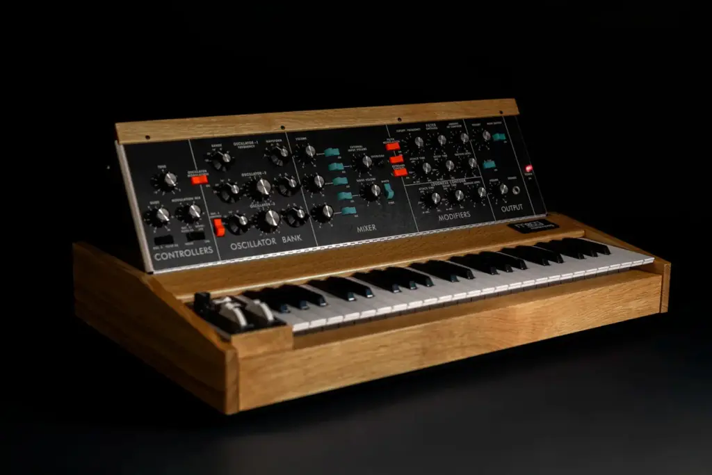 Minimoog Model D.