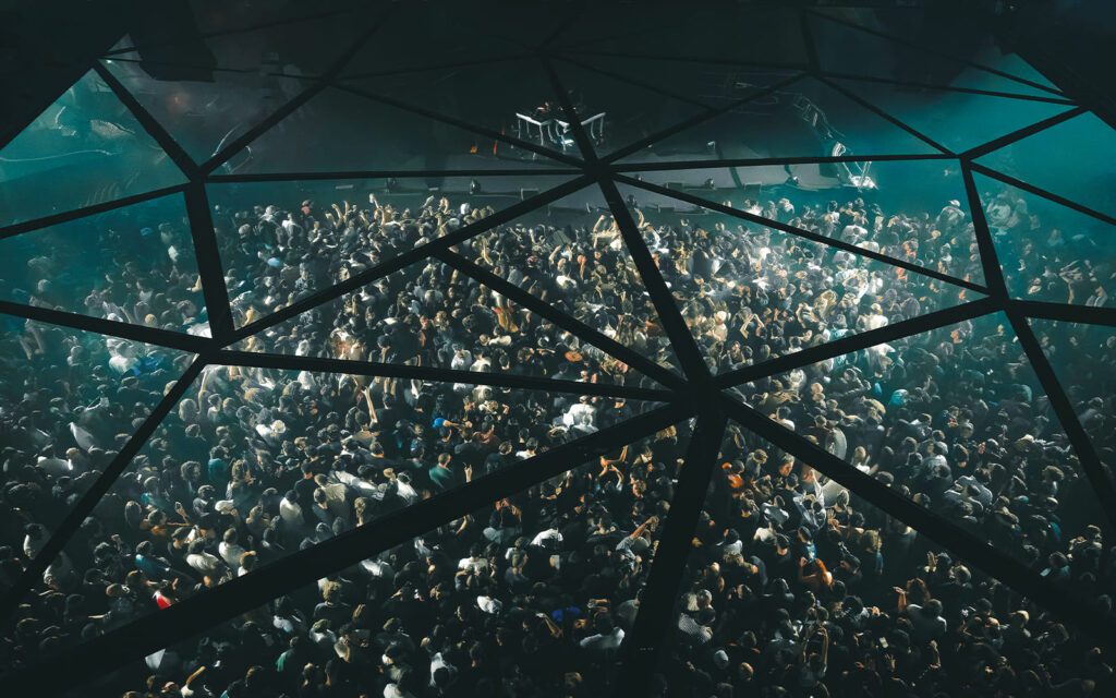 Le club Phantom à Paris.