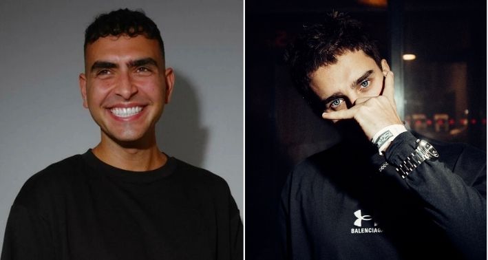 Sammy Virji et Trym.