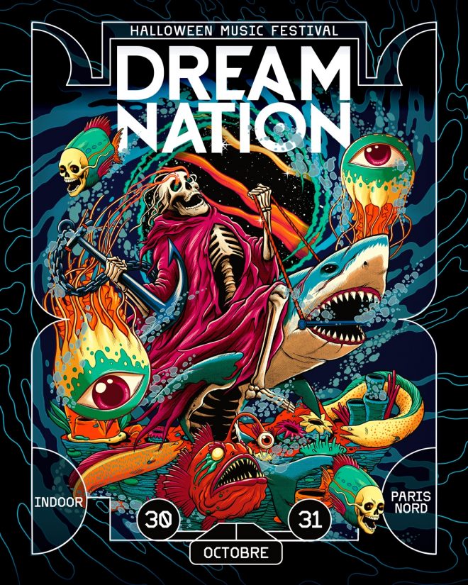 Dream Nation 2026 : Infected Mushroom, Pendulum et Angerfist en tête d’affiche pour Halloween
