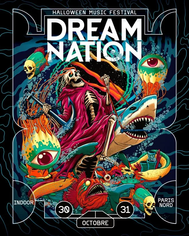 Dream Nation 2026 : Infected Mushroom, Pendulum et Angerfist en tête d’affiche pour Halloween