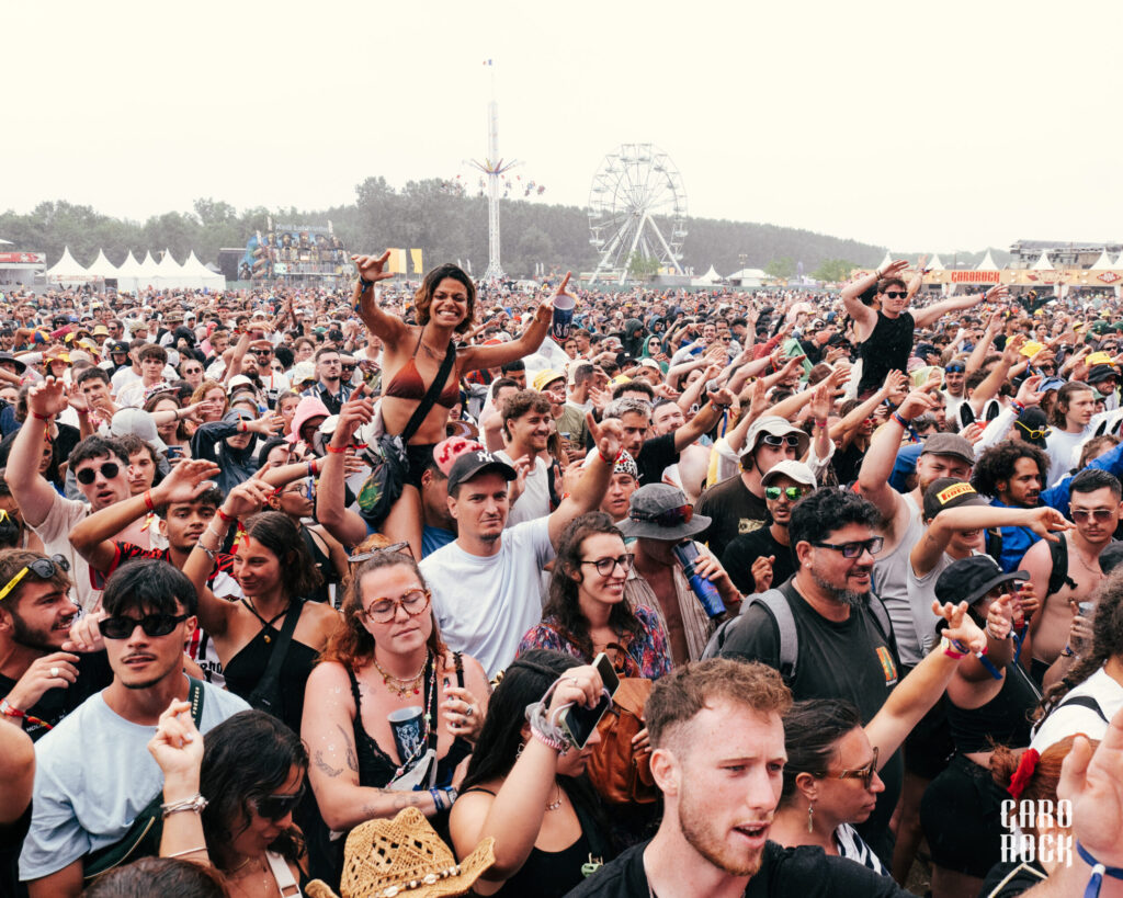 Le public de Garorock. © Antoine Hereu