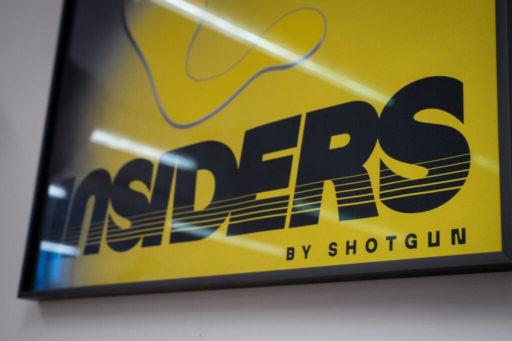 Shotgun Insiders. © Edouard Ecuyer