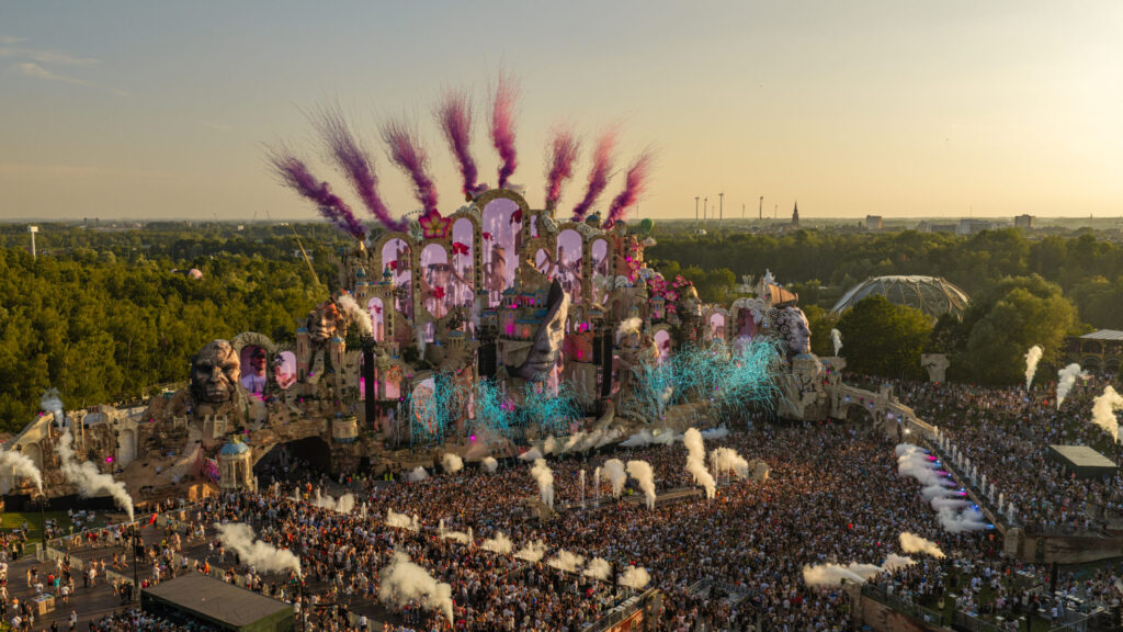 Tomorrowland 2026 en Belgique.
