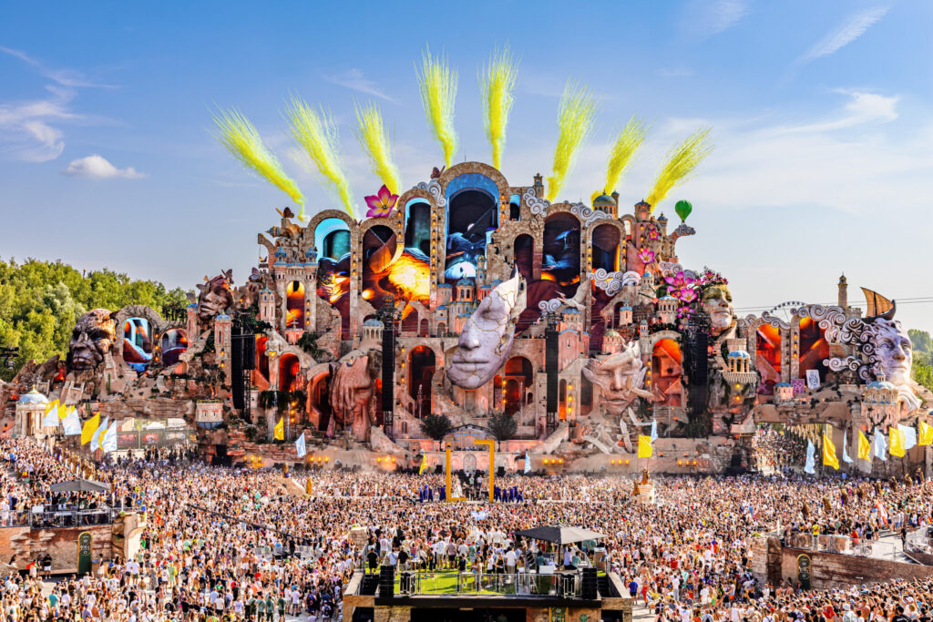 Tomorrowland 2026 en Belgique.