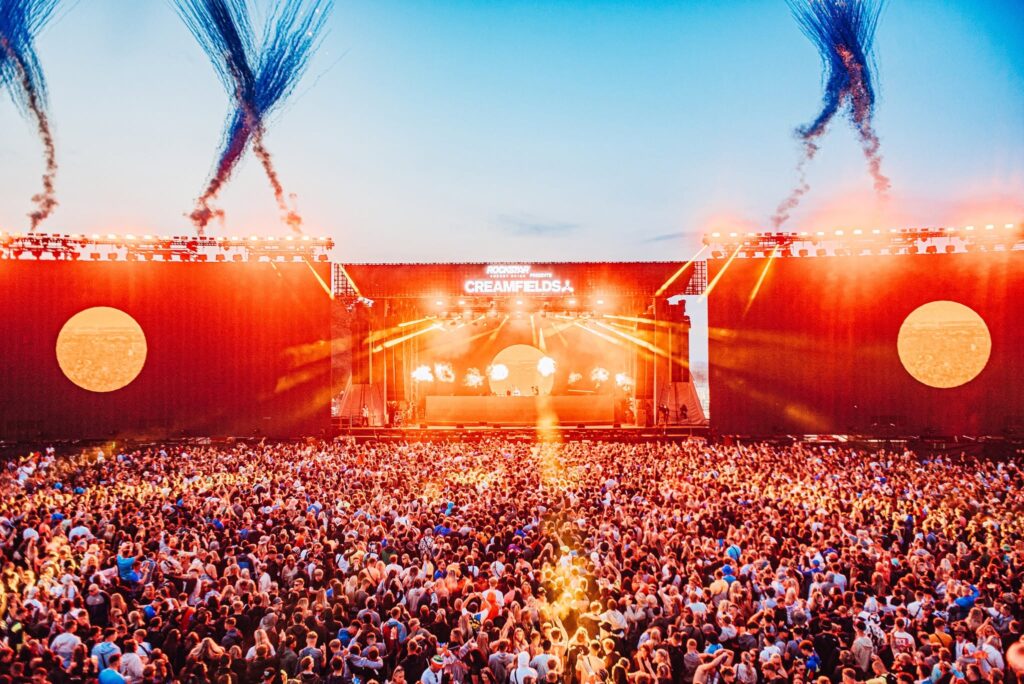 Creamfields. © D.R.