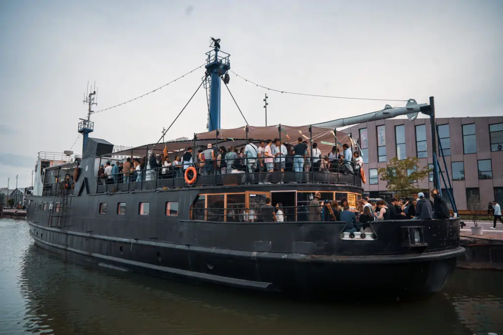 L'IBOAT, aujourd'hui appelé UBLO. Crédit : @huisclo