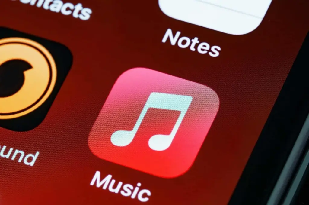 Logo Apple Music. © Unsplash / Brett Jordan
