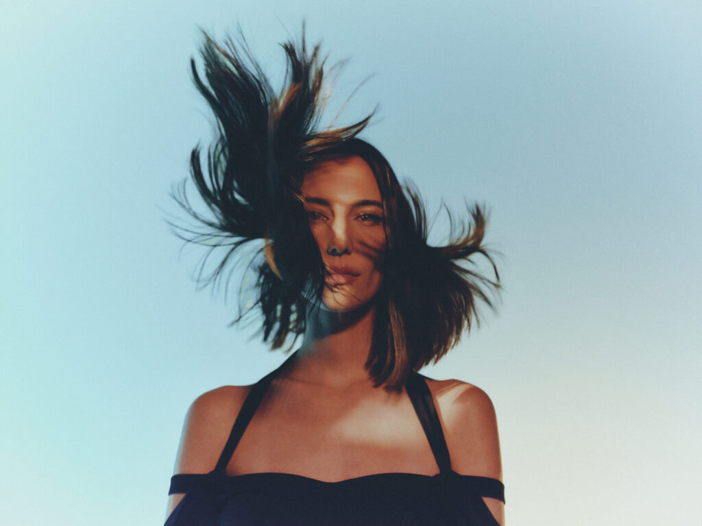 Amelie Lens a sorti son premier album AURA. © Daniil Lavrowski