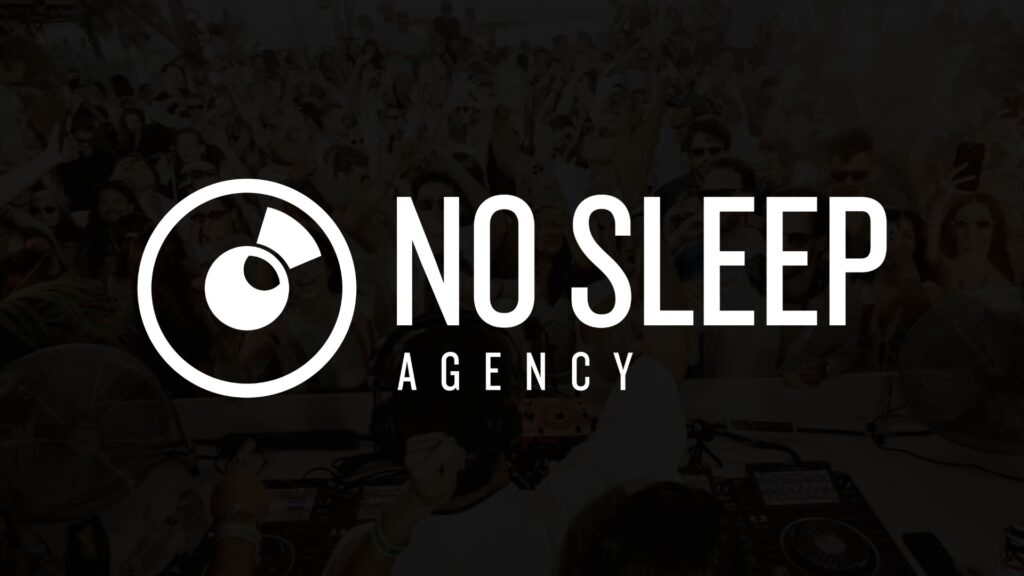 Logo de No Sleep Agency.