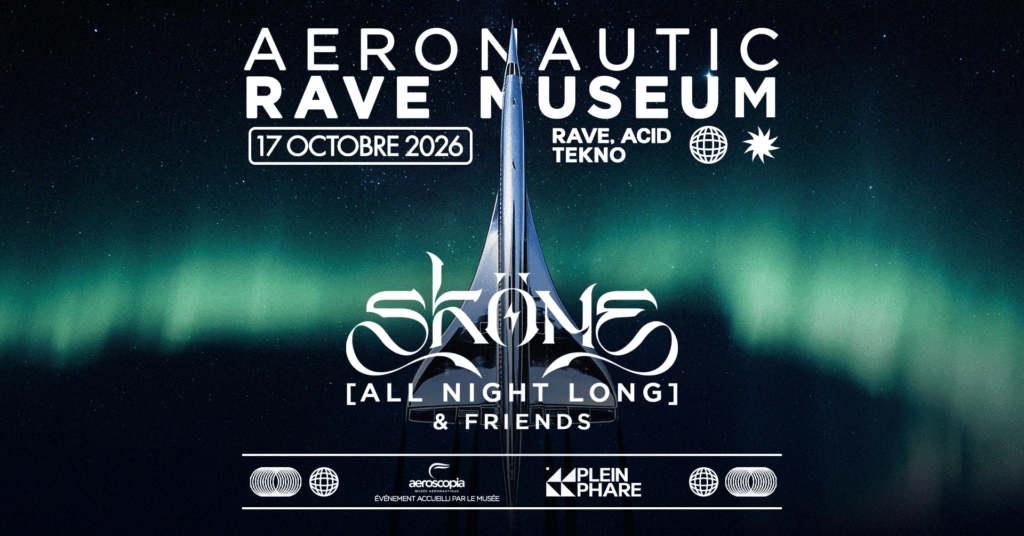 Sköne investit le musée Aeroscopia de Toulouse pour un all night long inédit