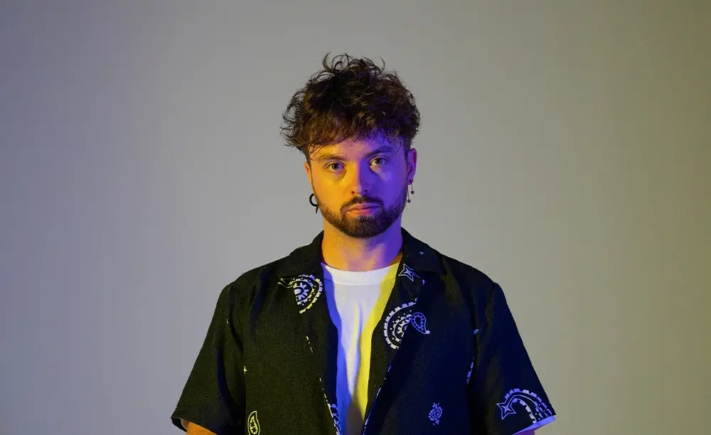 Le DJ français Sköne. © D.R.