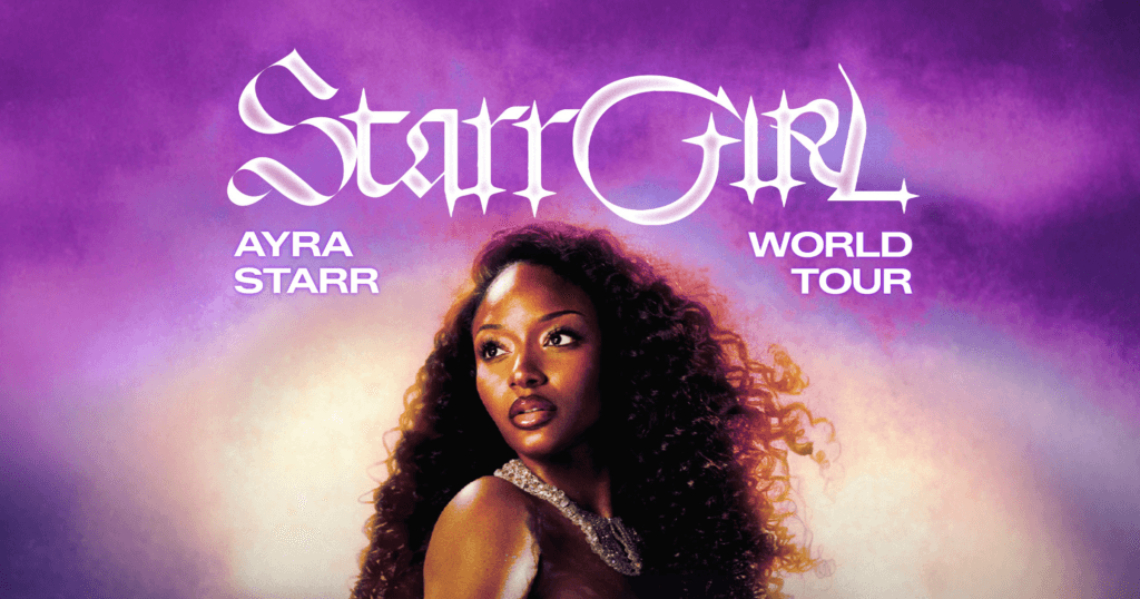 Ayra Starr a annoncé un Starrgirl World Tour avec une étape à Paris.
