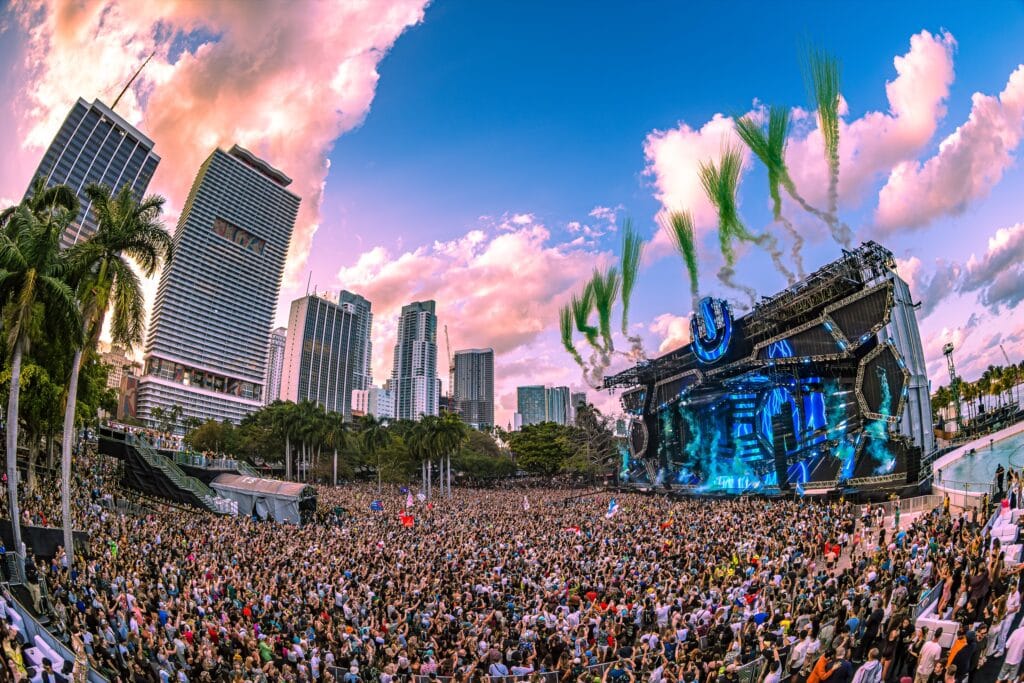 Ultra Music Festival à Miami. UMF. © Alive Coverage