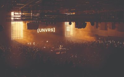 Dès sa première année, UNVRS a remporté le Top 100 Clubs 2026 de DJ Mag. © Adam Wilson