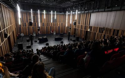 L'Acousmonium de l'INA GRM.