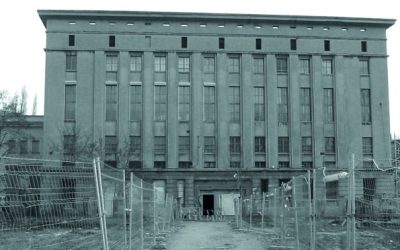 Le club Berghain en Allemagne.