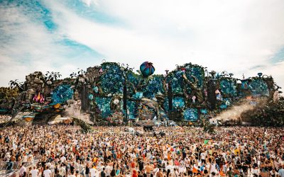 La mainstage de Tomorrowland en 2024. © D.R.