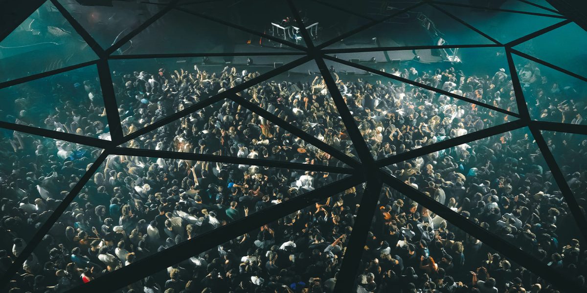 Le club Phantom à Paris.