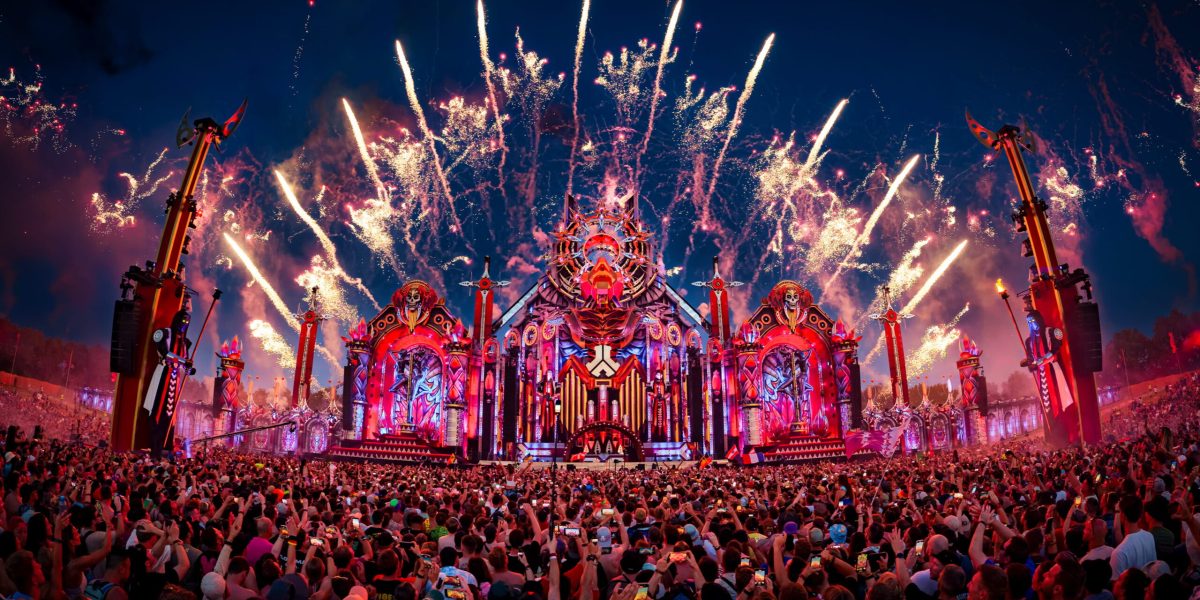 Fermeture Defqon.1 2025. © Bobbie Photography