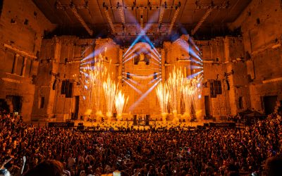 POSITIV Electronic Festival. © @YourWolfAgency