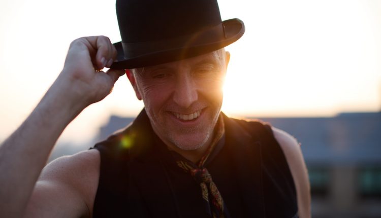 Lee Burridge. Crédit : Julian Walter