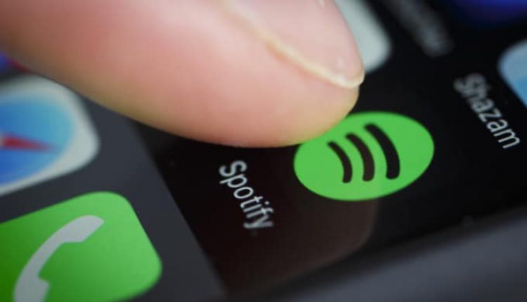 Logo Spotify.
