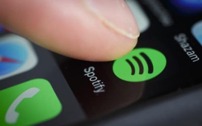 Logo Spotify.