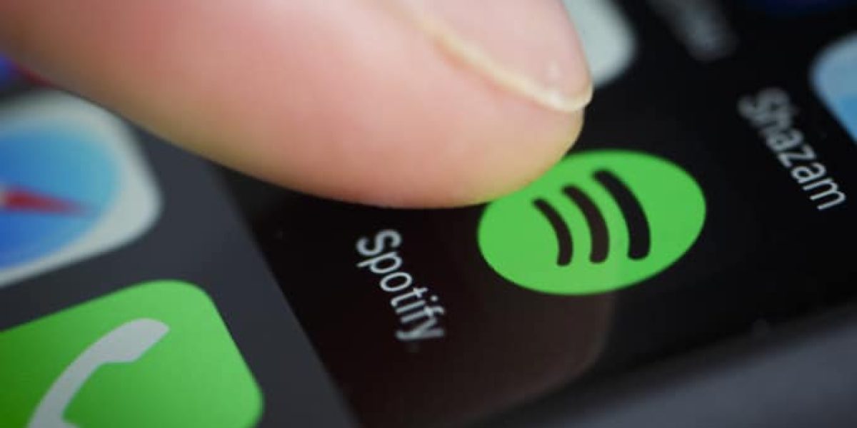 Logo Spotify.