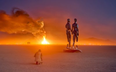 Burning Man. © Trey Ratcliff