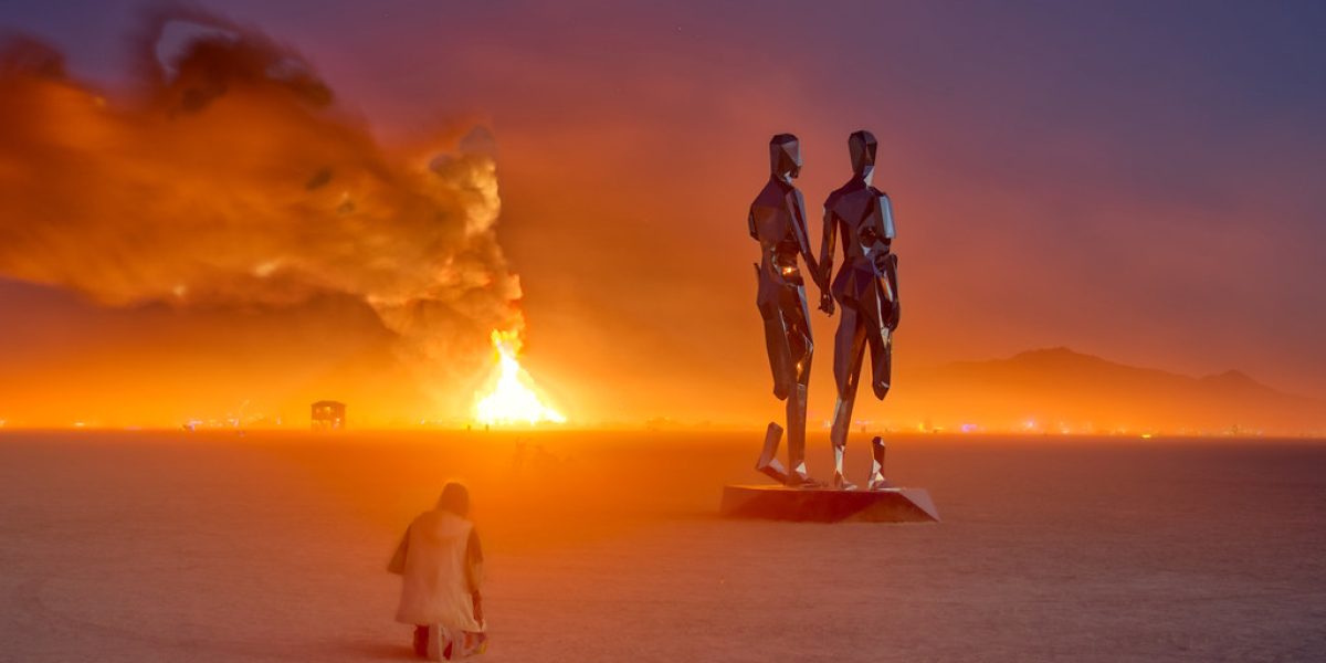Burning Man. © Trey Ratcliff
