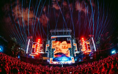 En 2024, l'Exit accueillait près de 200 000 festivaliers.