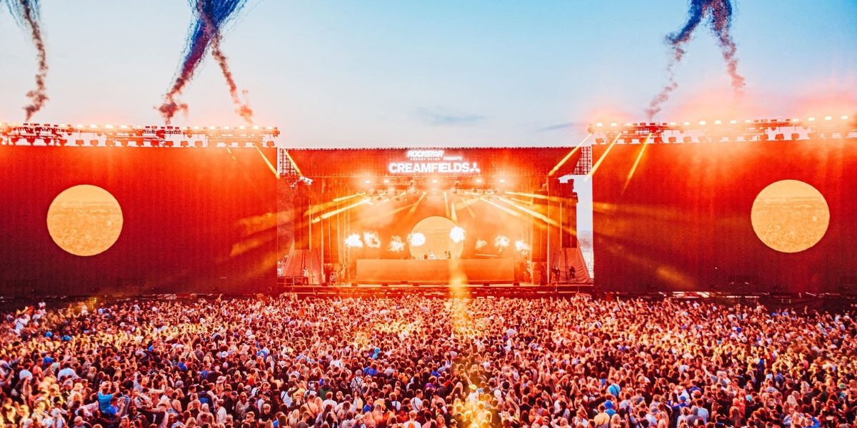 Creamfields. © D.R.
