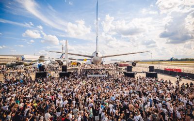 Shimza au Cercle Festival 2024. Crédit : Geoffrey Hubbel