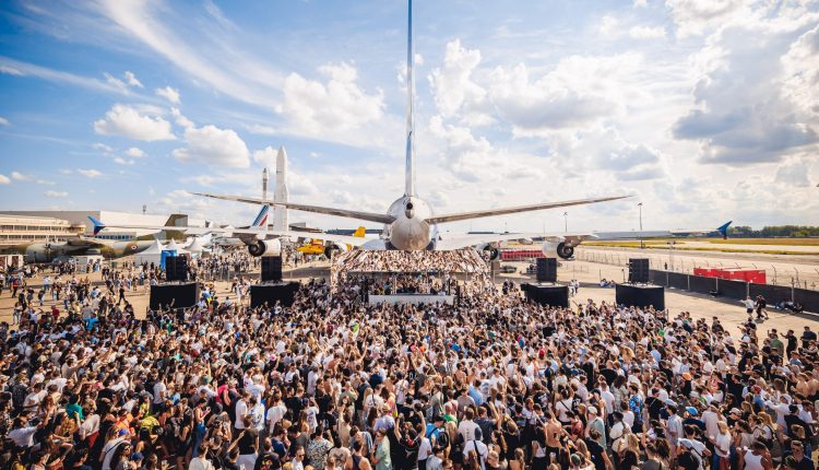 Shimza au Cercle Festival 2024. Crédit : Geoffrey Hubbel