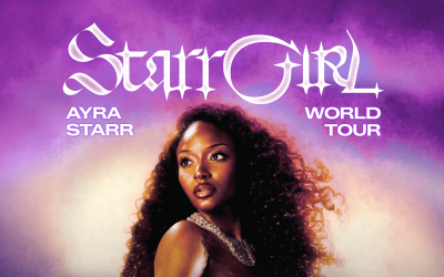 Ayra Starr a annoncé un Starrgirl World Tour avec une étape à Paris.