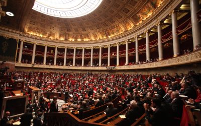 L'Assemblée nationale française.