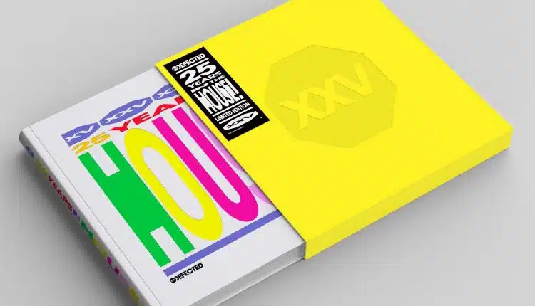 Le livre en édition limitée célébrant les 25 ans de Defected.